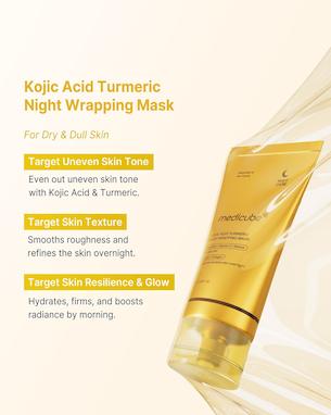 ماسک شب  زردچوبه مدیکیوب (Medicube)